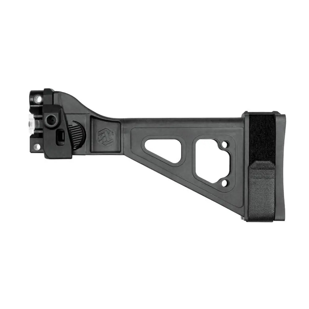 Sb Tactical Chassis & Stocks Sbt5k Pistol Stabilizing Brace for Hk Mp5k - Black Buy at Faith and Freedom Outdoors