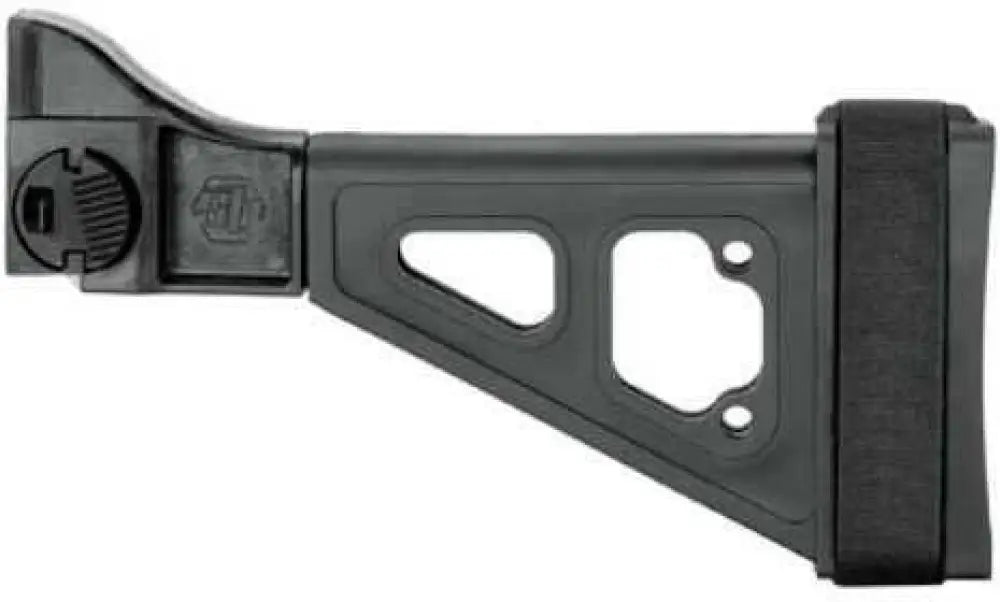 Sb Tactical Folding Pistol Brace Adjustable Nylon Stabilizing Strap Fits Hk Ump and B&t Apc Black Sbt-01-sb