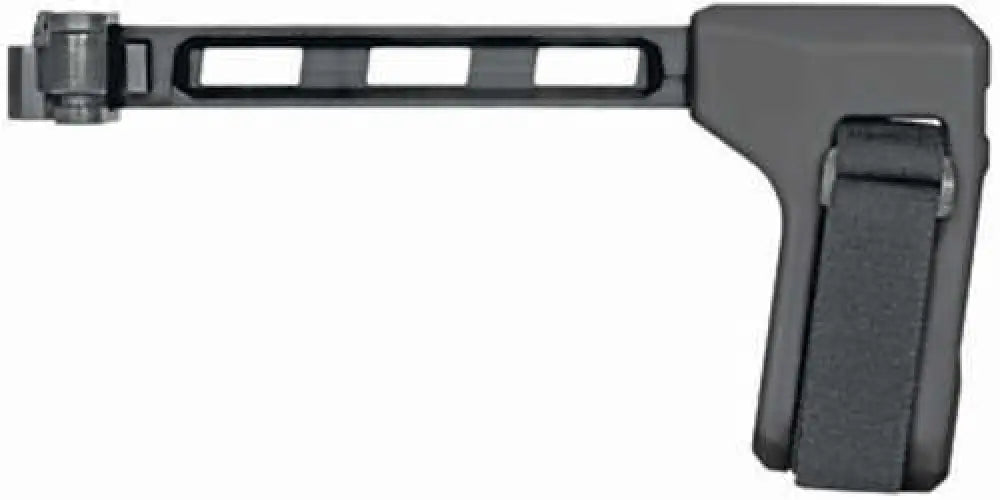 Sb Tactical Fs1913 Folding Pistol Stabilizing Brace Fits Sig Mcx and Mpx Adjustable Nylon Strap 1913 Hinge