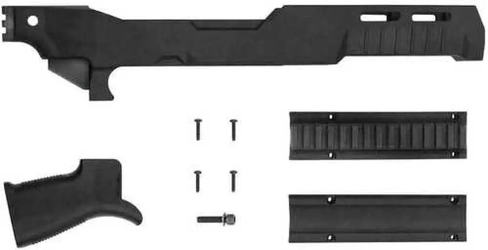 Sb Tactical Sb22 Fixed Kit for Ruger Charger and 10/22 Clones Polymer Matte Black - 22td-01-sb