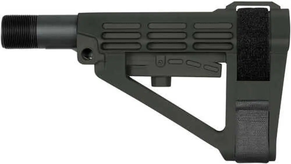 Sb Tactical Sba4x-03m-sb Brace Synthetic Stealth Gray 5-position Adjustable for Ar-platform (tube not Included)