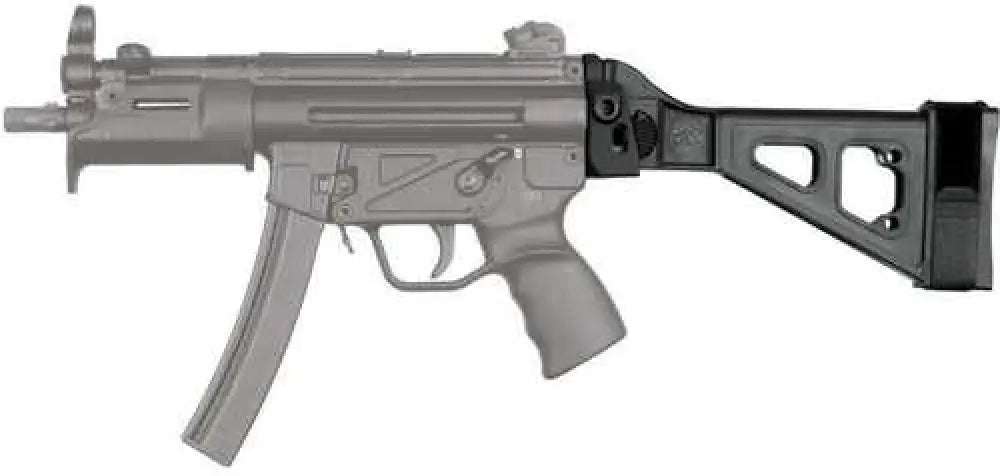 Sb Tactical Sbt5k Pistol Stabilizing Braces Black - Sbt5k-01-sb
