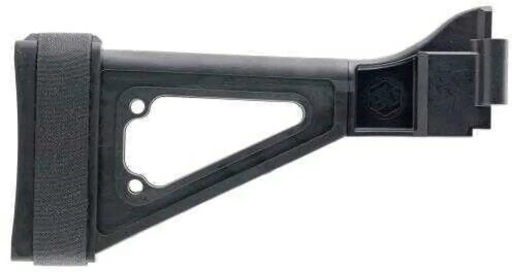 Sb Tactical Sbti Stabilizing Brace Black Adjustable Nylon Strap Folding Hk Ump and B&t Apc Sbti-01-sb - Sbti-01-sb