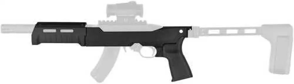 Sbtact 22 Td Chassis Black - 22td-01-sb