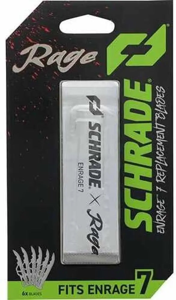 Schrade 1197652 Enrage Replacement Blades 7