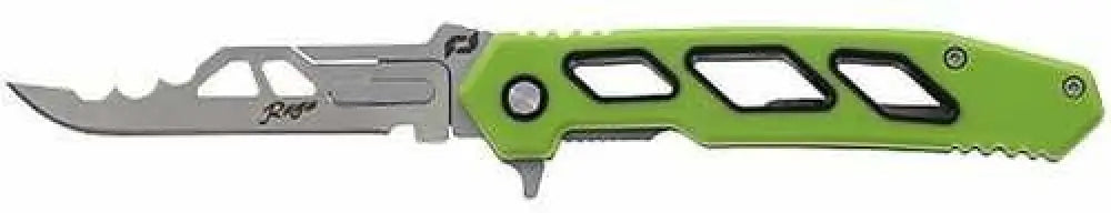 Schrade Knife Isolate Enrage 2.6’’ Replcbl Blade Green - 1197645