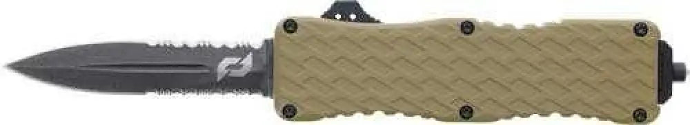 Schrade Knife Uproar D/a Otf 3’’ D2 Bayonet Point Fde/black - 1159305