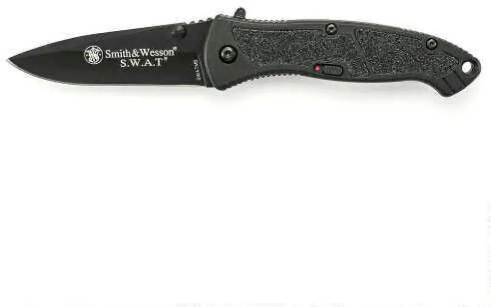 Schrade S&w Knife Swat Medium Magic Assist W/safety 3.2’’ Blade - Swatmbcp