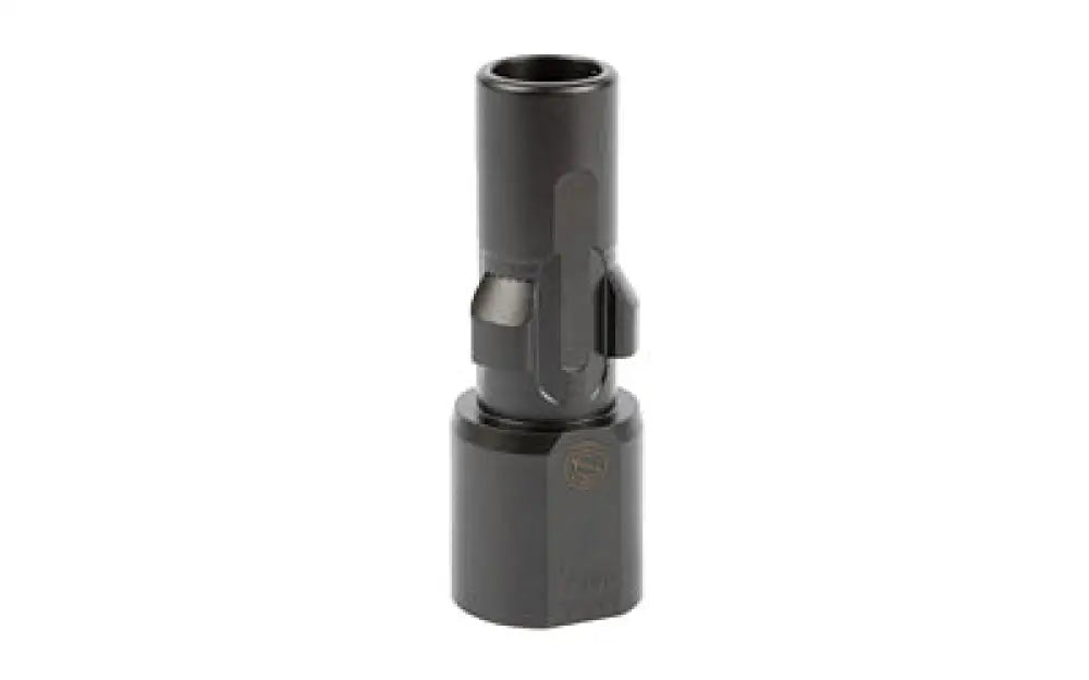 Sco 3lug Muzzle Device 9mm 1/2x28 Buy at Faith and Freedom Outdoors - Muzzle Devices - Adaptor