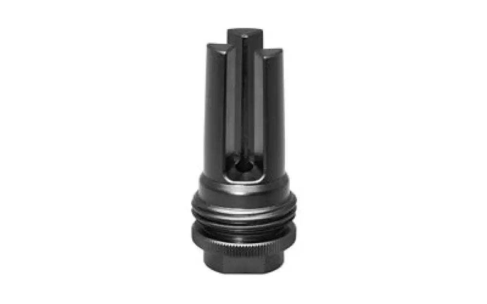 Sco Asr Flash Hider 5/8’’x24.30cal Buy at Faith and Freedom Outdoors - Muzzle Devices - Flash Hider