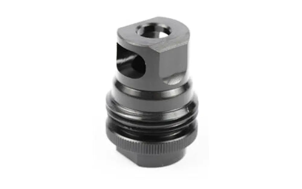 Sco Asr Mb Single Port 1/2’’x28 9mm Buy at Faith and Freedom Outdoors - Suppressor Accessories - Muzzle Brake