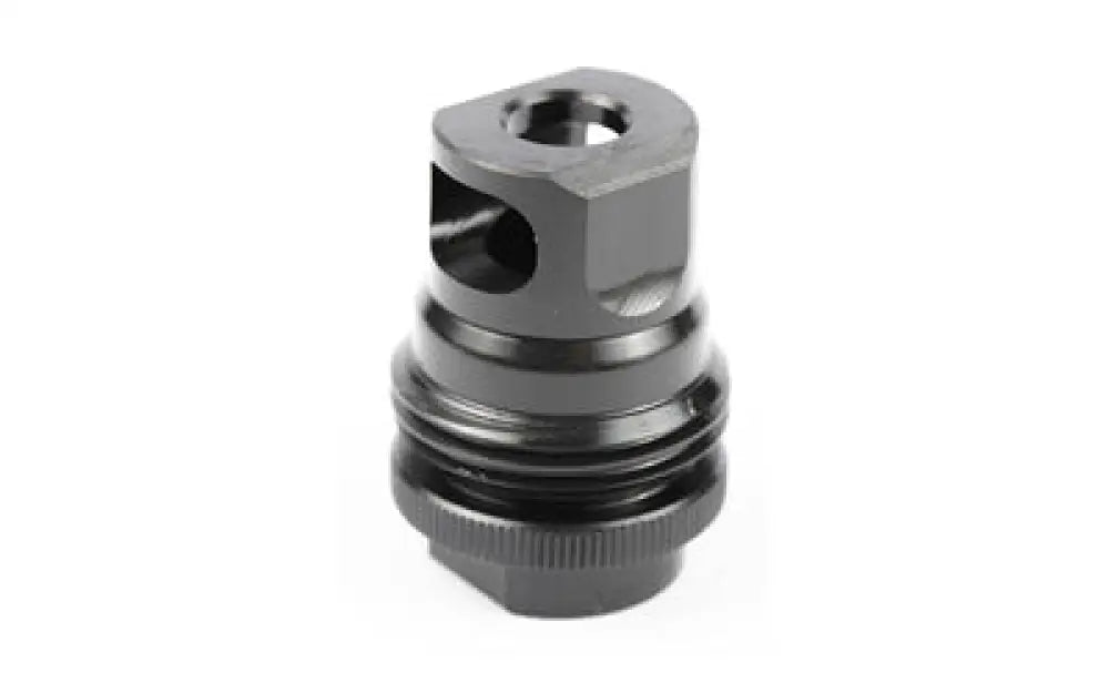 Sco Asr Mb Single Port 5/8’’x24.30 Buy at Faith and Freedom Outdoors - Suppressor Accessories - Muzzle Brake