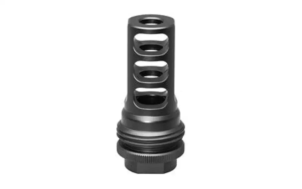 Sco Asr Muzzle Brake 3/4’’x24.338cal Buy at Faith and Freedom Outdoors - Muzzle Devices - Brake