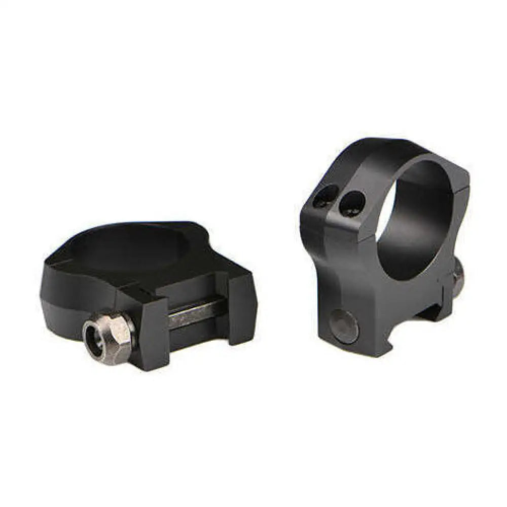 Scope Mounts Mountain Tech Picatinny Style Rings 30mm Medium Height Matte Black Md: 7214m