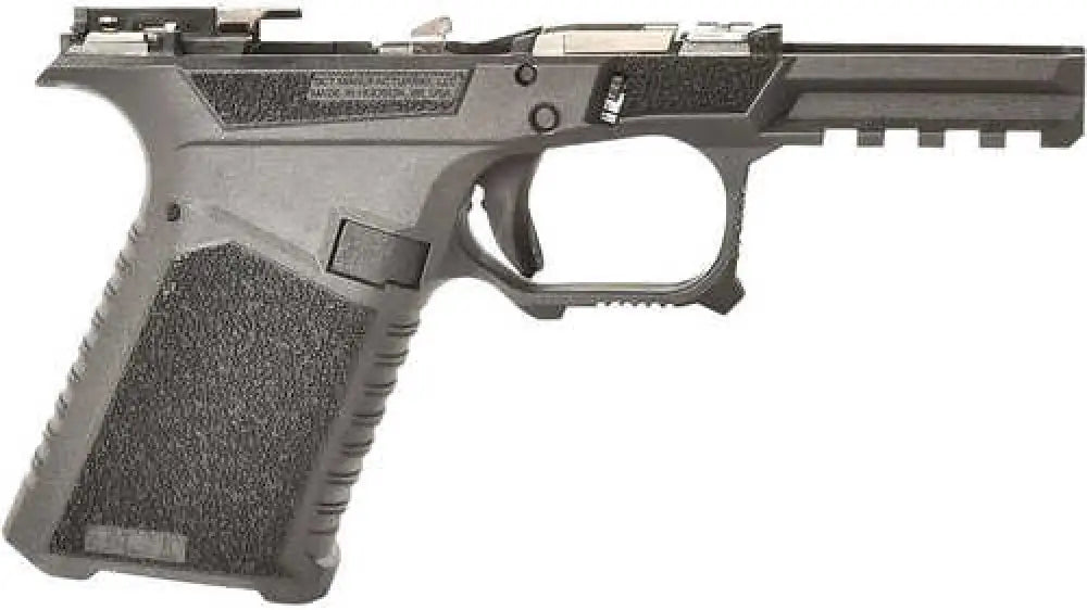 Sct Compact Compatible W/ Gen3 19/23/32 Black Polymer Frame Aggressive Texture Grip - 226000000