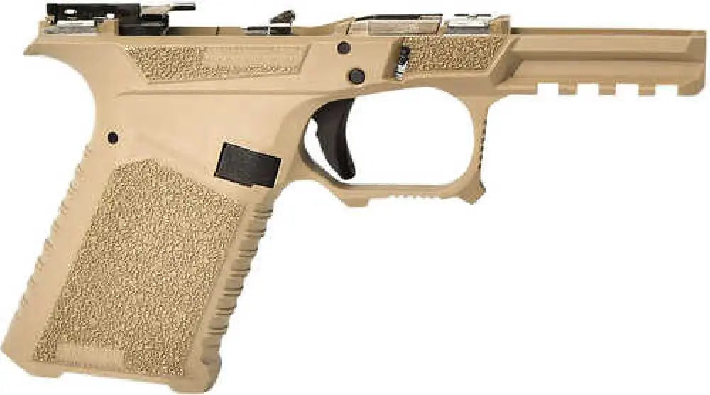 Sct Compact Compatible W/ Gen3 19/23/32 Flat Dark Earth Polymer Frame Aggressive Texture Grip - 0226000000ia