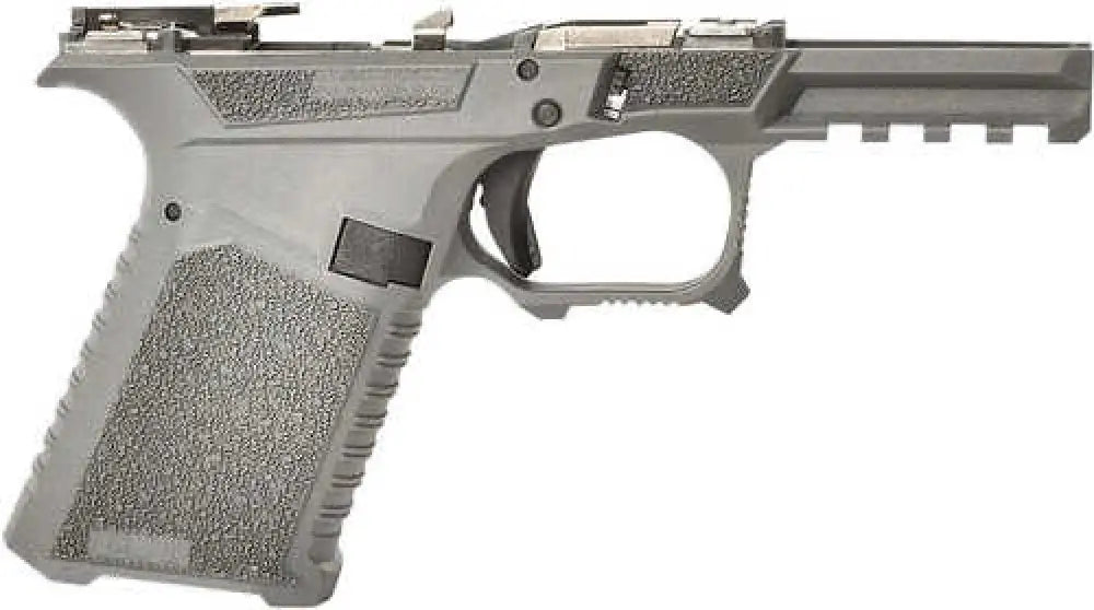 Sct Compact Compatible W/ Gen3 19/23/32 Gray Polymer Frame Aggressive Texture Grip - 0226000000ic