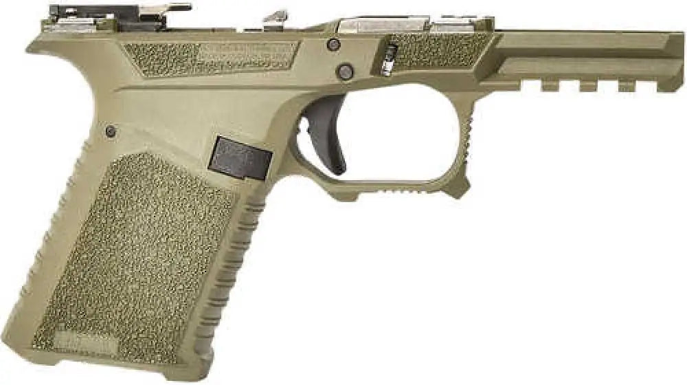 Sct Compact Compatible W/ Gen3 19/23/32 Od Green Polymer Frame Aggressive Texture Grip - 0226000000ib