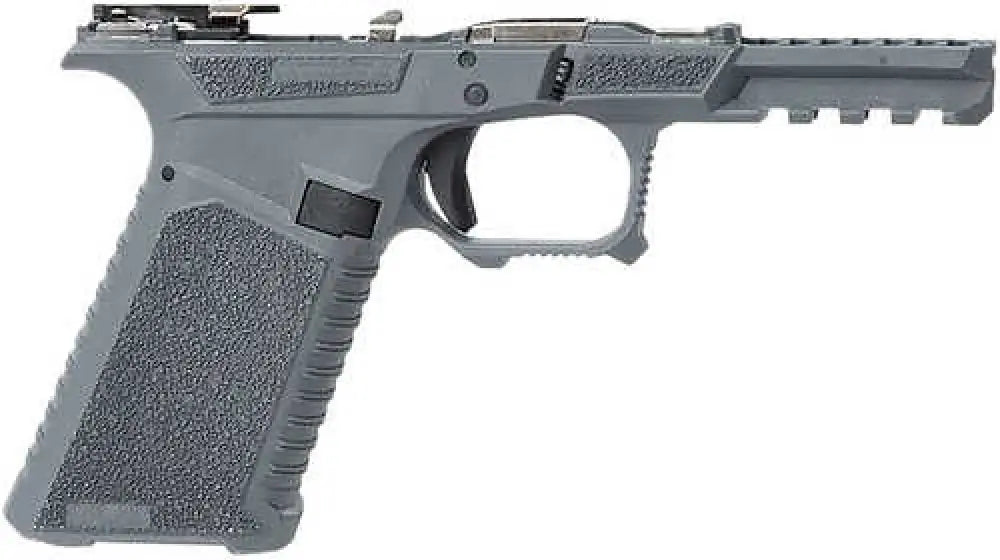 Sct Full Size Compatible W/ Gen 3 17/22/31 Gray Polymer Frame Aggressive Texture Grip - 0226010000ic