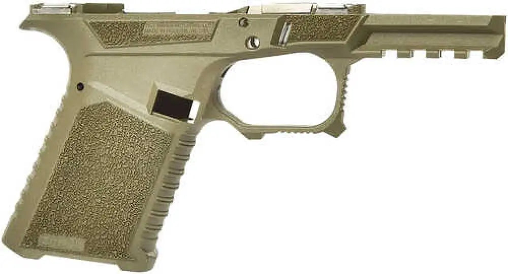 Sct Manufacturing 0225000100ib Compact Compatible W/ Gen3 19/23/32 Od Green Polymer Frame Aggressive Texture Grip