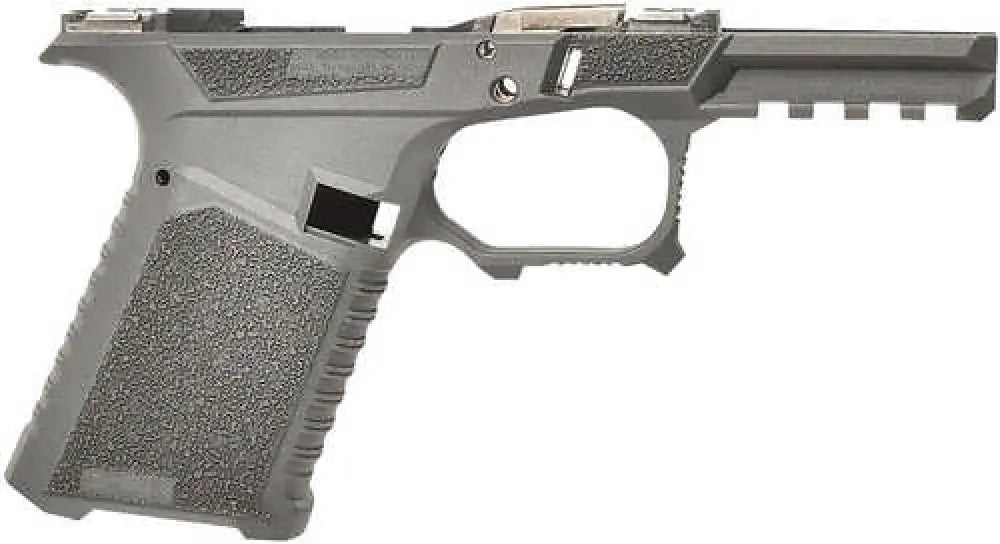 Sct Manufacturing 0225000100ic Compact Compatible W/ Gen3 19/23/32 Gray Polymer Frame Aggressive Texture Grip Includes