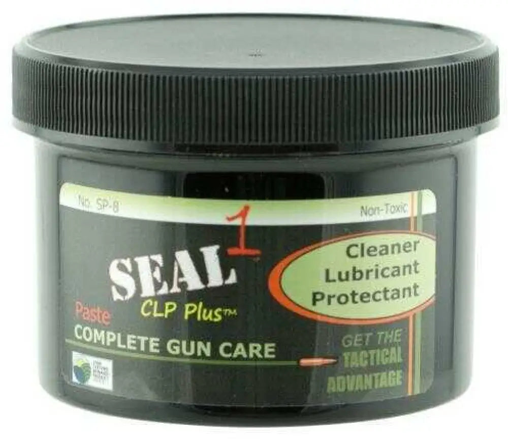 Seal 1 Clp Plus Paste Cleaner/lubricant/protectant 8 Oz - Sp8