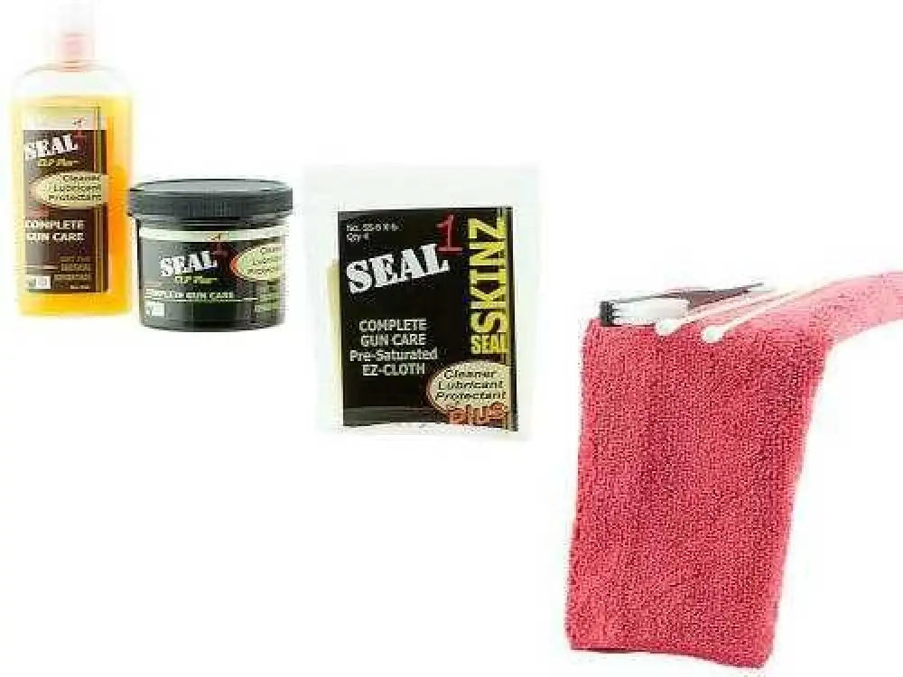 Seal 1 Complete Tactical Gun Care Kit Universal - Skit4