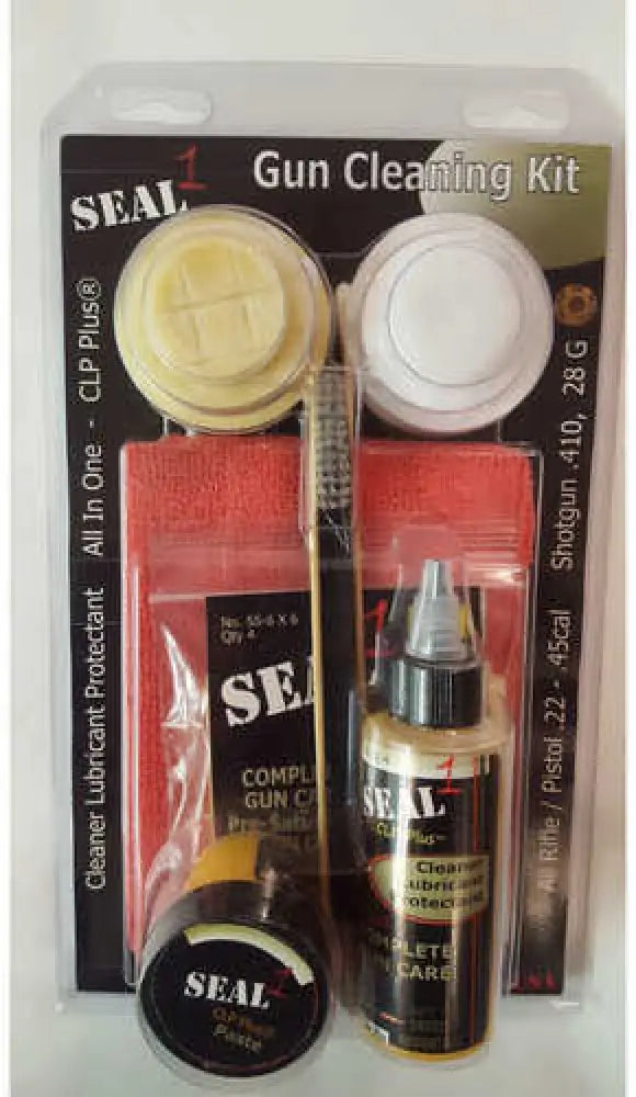 Seal 1 Skit-r/p Complete Gun Cleaning Kit Rifle and Handgun - Skit-r/p