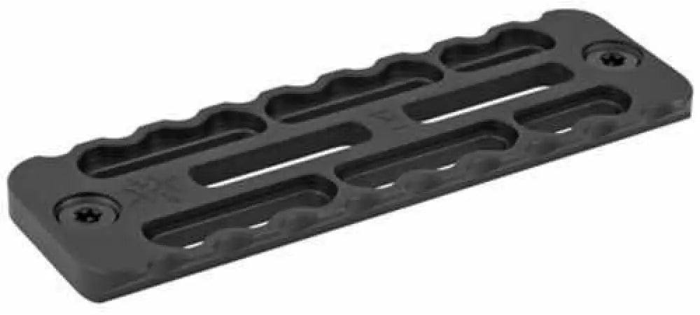 Seekins Precision Mras Mounted Rail Attachment System 2 Slots 4.5’’ in Length Fits M-lok Black Finish 10560095