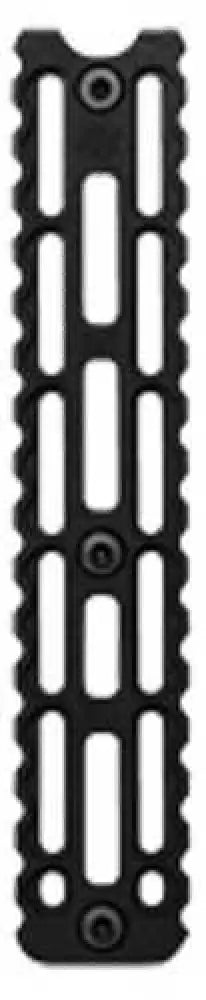 Seekins Precision Mras Mounted Rail Attachment System 3.5 Slots 8’’ in Length Fits M-lok Black Finish 10560097