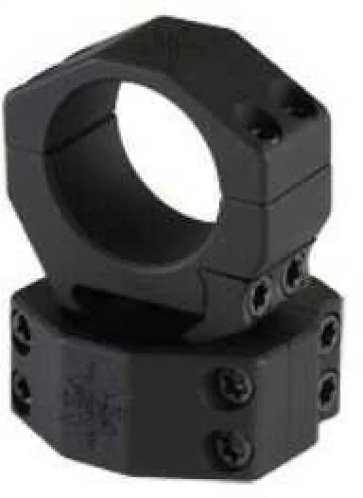 Seekins Precision Scope Ring 1.26’’ Extra High 30mm 4 Cap Screw Black Finish 0010620016 - 10620016