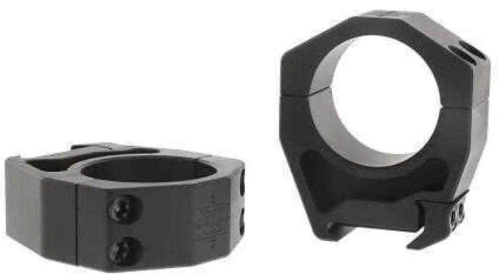 Seekins Precision Scope Ring 1.26’’ Extra High 34mm 4 Cap Screw Black Finish 0010630010 - 10630010