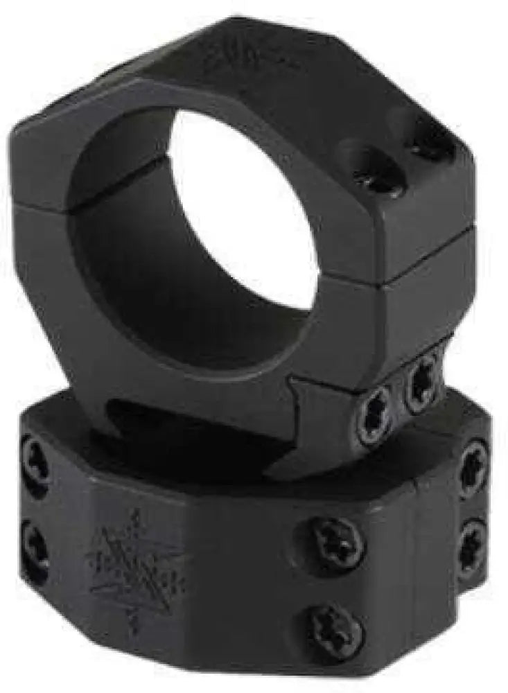 Seekins Precision Scope Ring 1.45’’ Ar High 30mm 4 Cap Screw Black Finish 0010620018 - 10620018