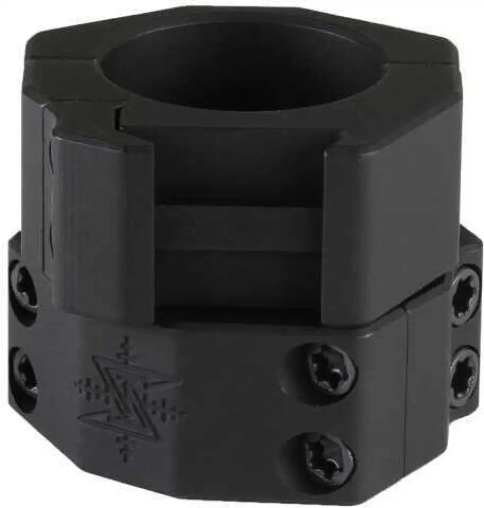 Seekins Precision Scope Ring.87’’ Medium 30mm 4 Cap Screw Black Finish 0010620006 - 10620006