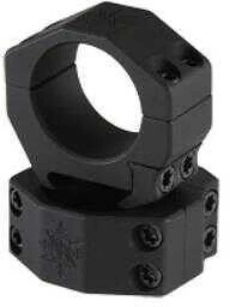 Seekins Precision Scope Ring.92’’ Medium High 30mm 4 Cap Screw Black Finish 0010620010 - 10620010