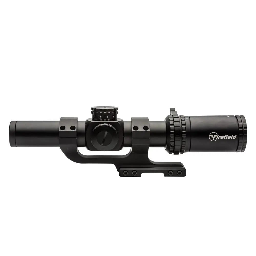Sellmark Corporation Centerfire Scopes Firefield Rapidstrike Ar-15 Rifle Scope 1-6x24mm Sfp Illum. Circle Dot 30mm Tube