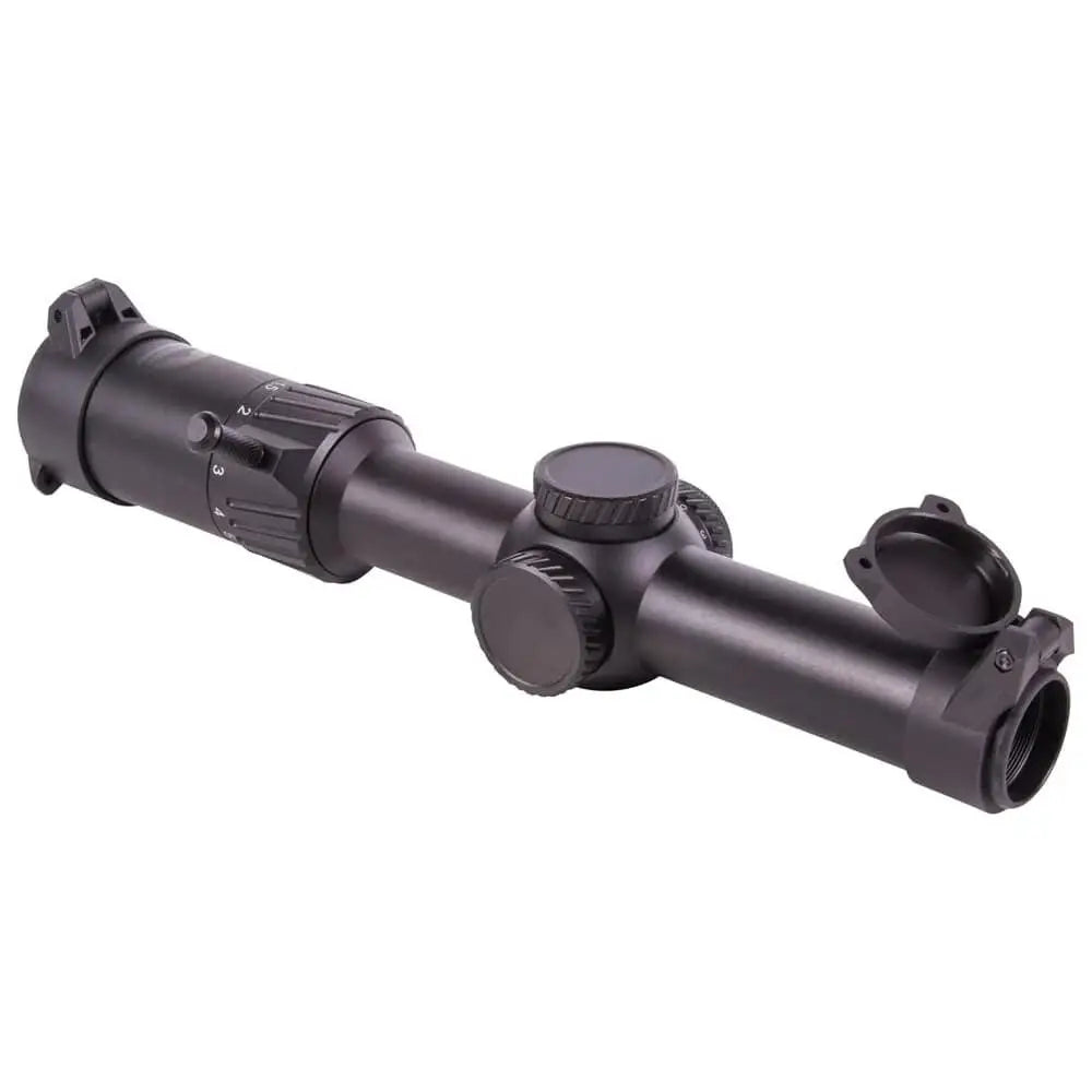 Sellmark Corporation Centerfire Scopes Sightmark Presidio 1-6x24 Rifle Scope Sfp Cr1 Illuminated Black Buy at Faith