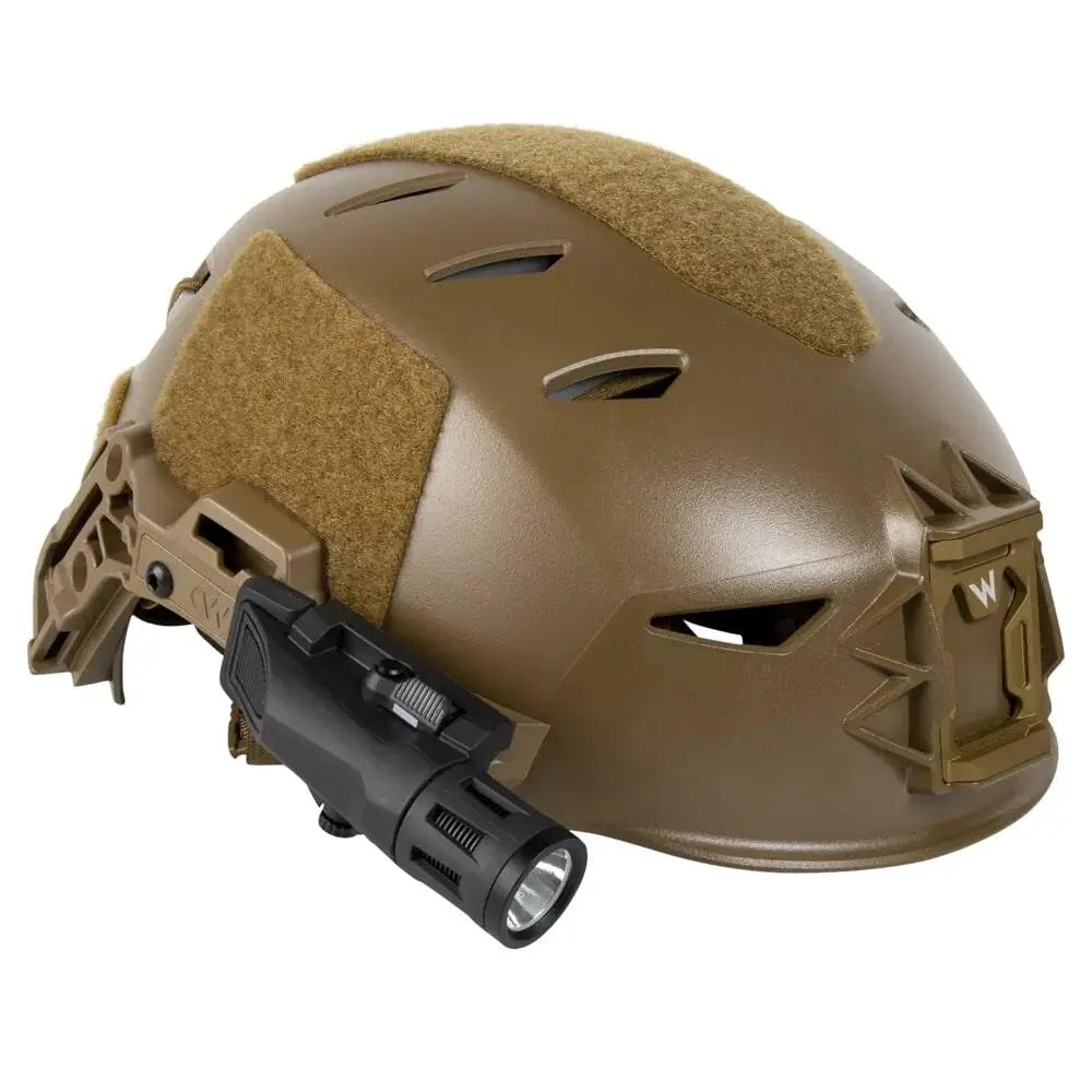 Sellmark Corporation Flashlights & Accessories Inforce Helmet Mounted Light White Headlamp 400 Lumens Black Buy
