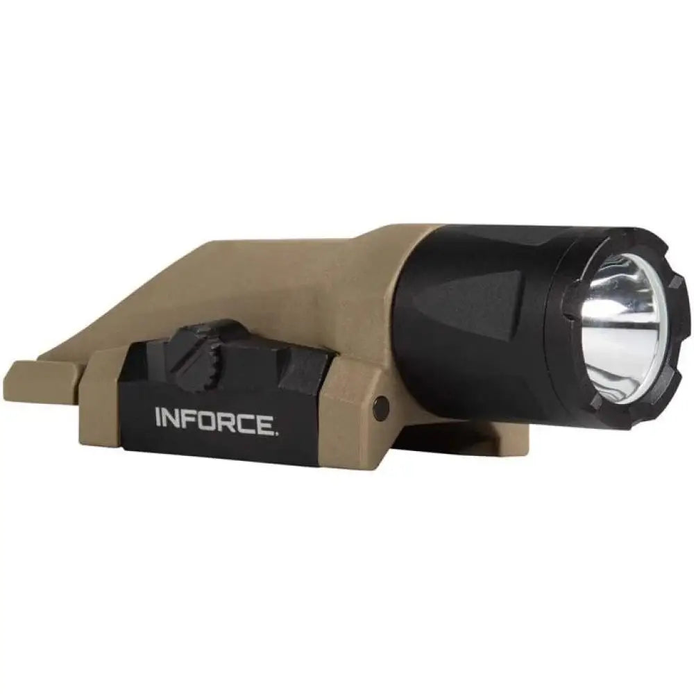 Sellmark Corporation Handgun Lights|rifle Lights Inforce Wml Weapon Light Gen 3 White/ir Fde Buy at Faith and Freedom