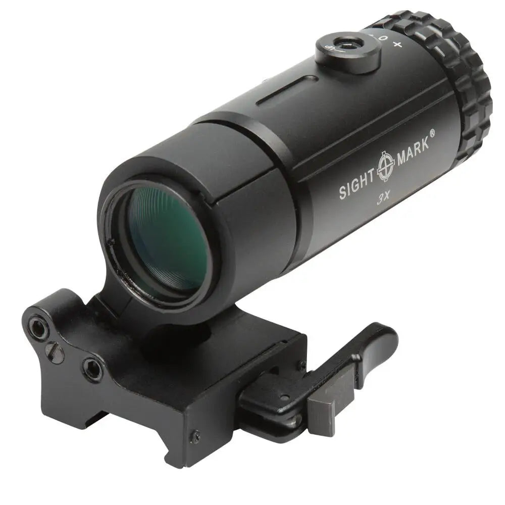 Sellmark Corporation Magnifier Sightmark T-3 with Lqd Flip to Side Mount Buy at Faith and Freedom Outdoors