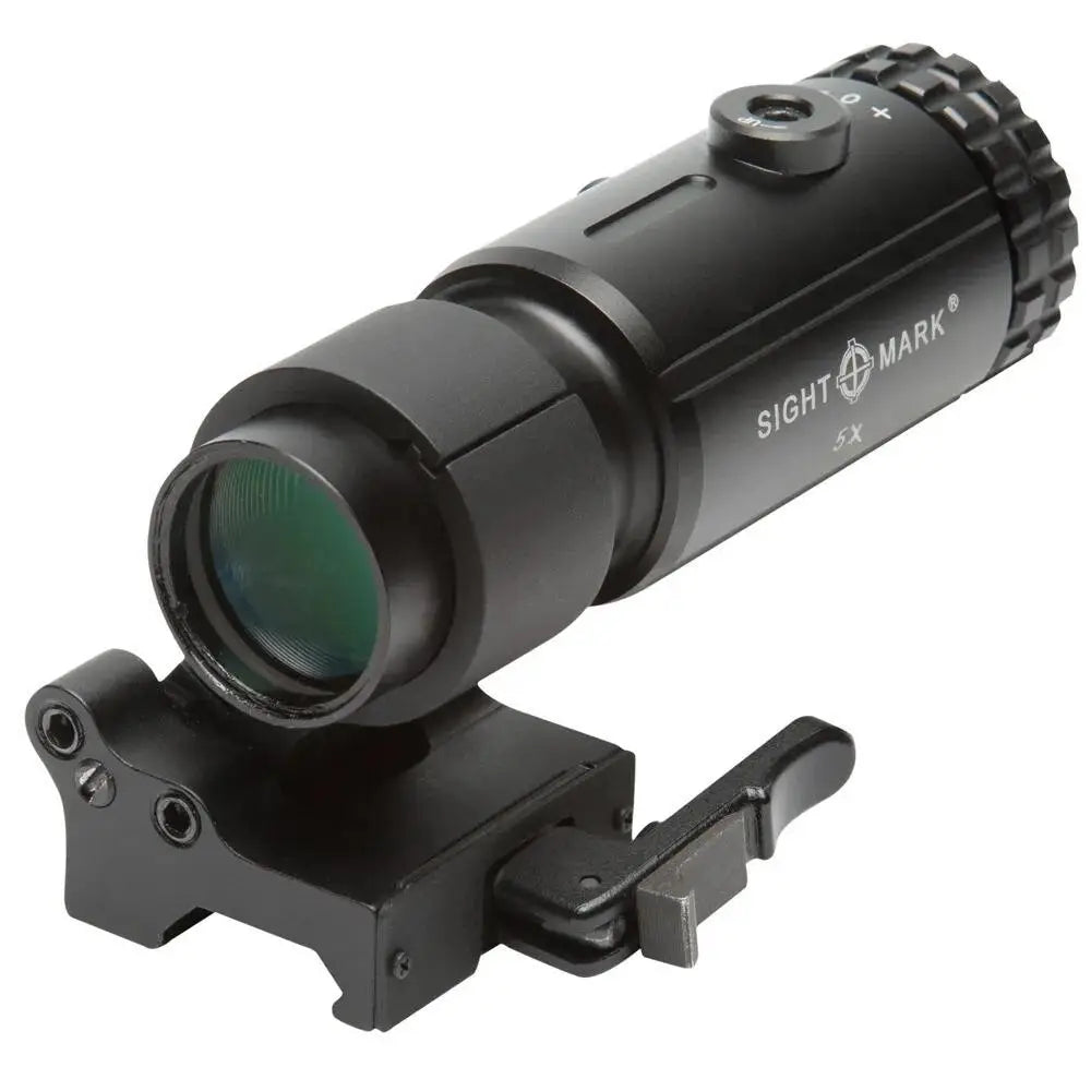 Sellmark Corporation Magnifier Sightmark T-5 with Lqd Flip to Side Mount Buy at Faith and Freedom Outdoors