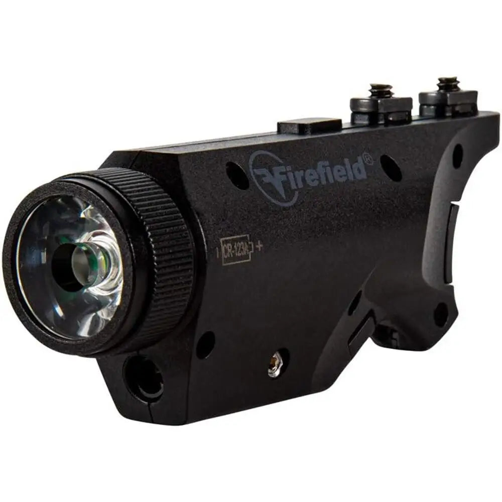 Sellmark Corporation Optics|rifle Lights Firefield Rival Xl Foregrip Rifle Flashlight Green Laser Combo Kit Mlok Black