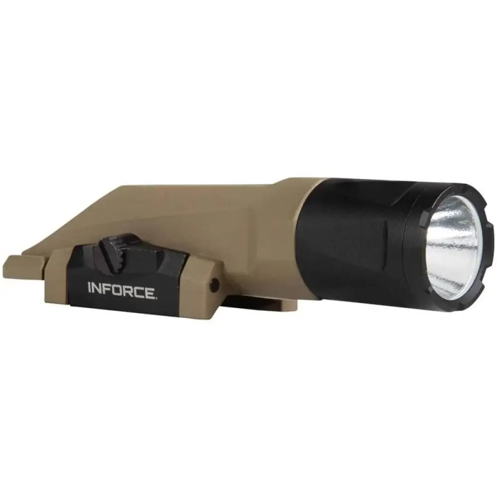 Sellmark Corporation Optics|rifle Lights Inforce Wmlx White/ir Gen 3 Weapon Light 900 Lumens Fde Buy at Faith