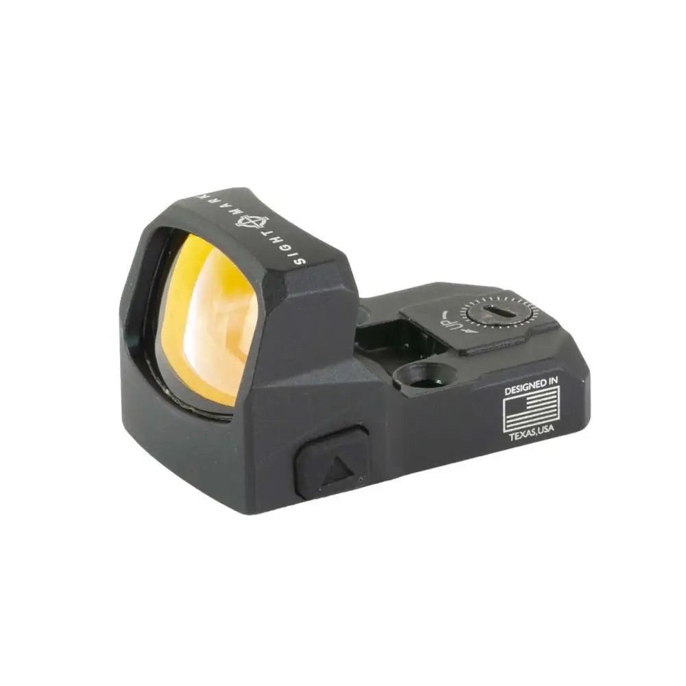 Sellmark Corporation Red Dot Sights Sightmark Mini Shot A-spec M2 Sight Black Buy at Faith and Freedom Outdoors