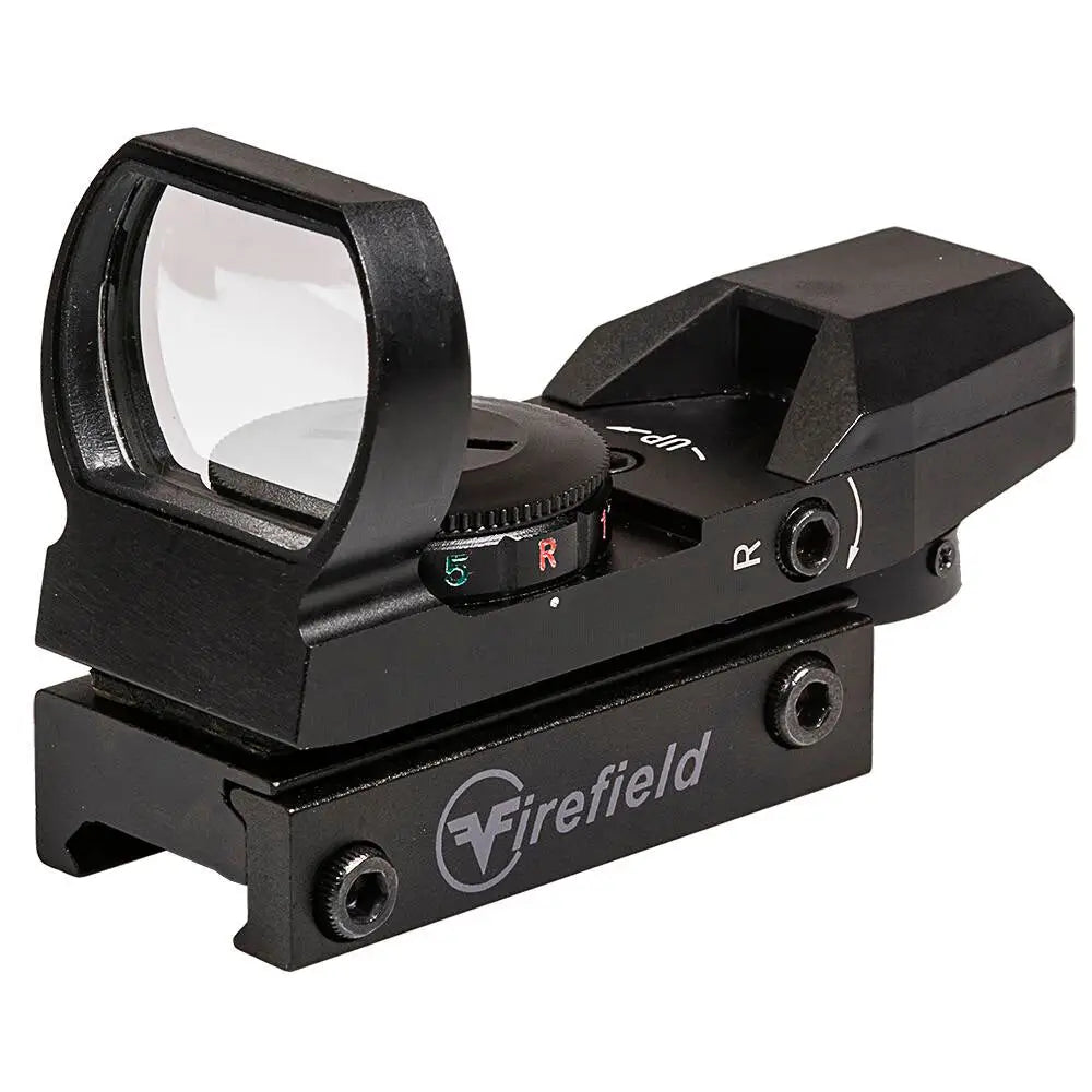 Sellmark Corporation Reflex Firefield Multi Sight - Reticles Red & Green Buy at Faith and Freedom Outdoors