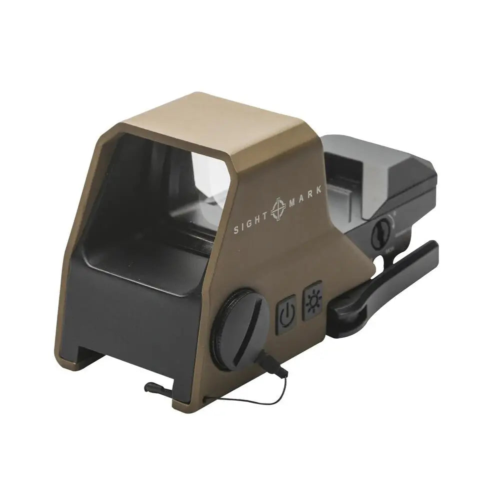 Sellmark Corporation Reflex Sightmark Ultra Shot R-spec Sight - Dark Earth Buy at Faith and Freedom Outdoors