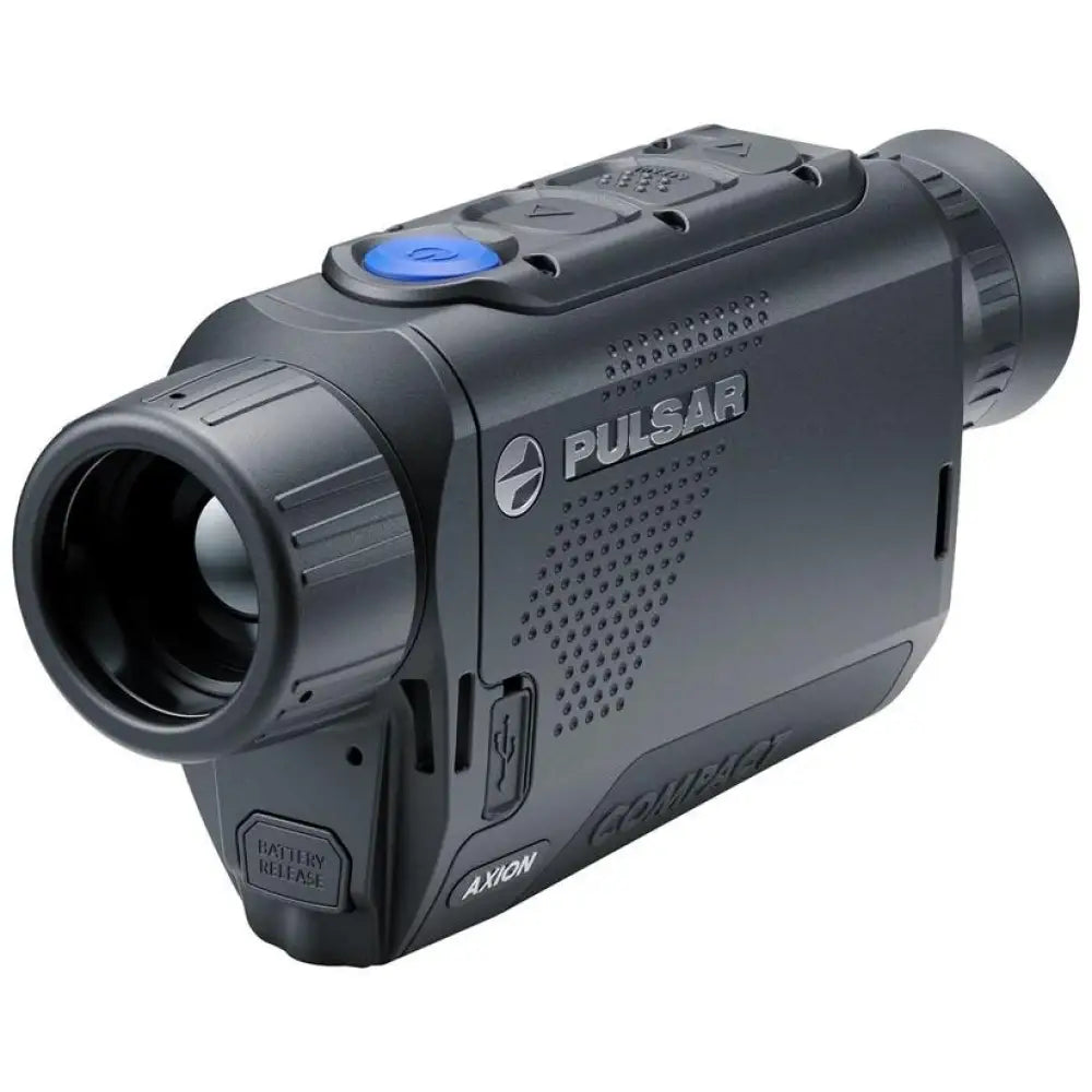 Sellmark Corporation Thermal Monoculars Pulsar Axion Xg30 Compact Monocular Black 2-16x Buy at Faith and Freedom