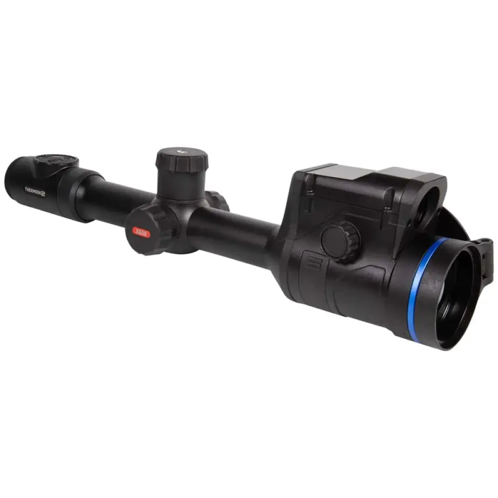 Sellmark Corporation Thermal Rifle Scopes Pulsar Thermion 2 Lrf Xg50 Scope - Black Buy at Faith and Freedom Outdoors