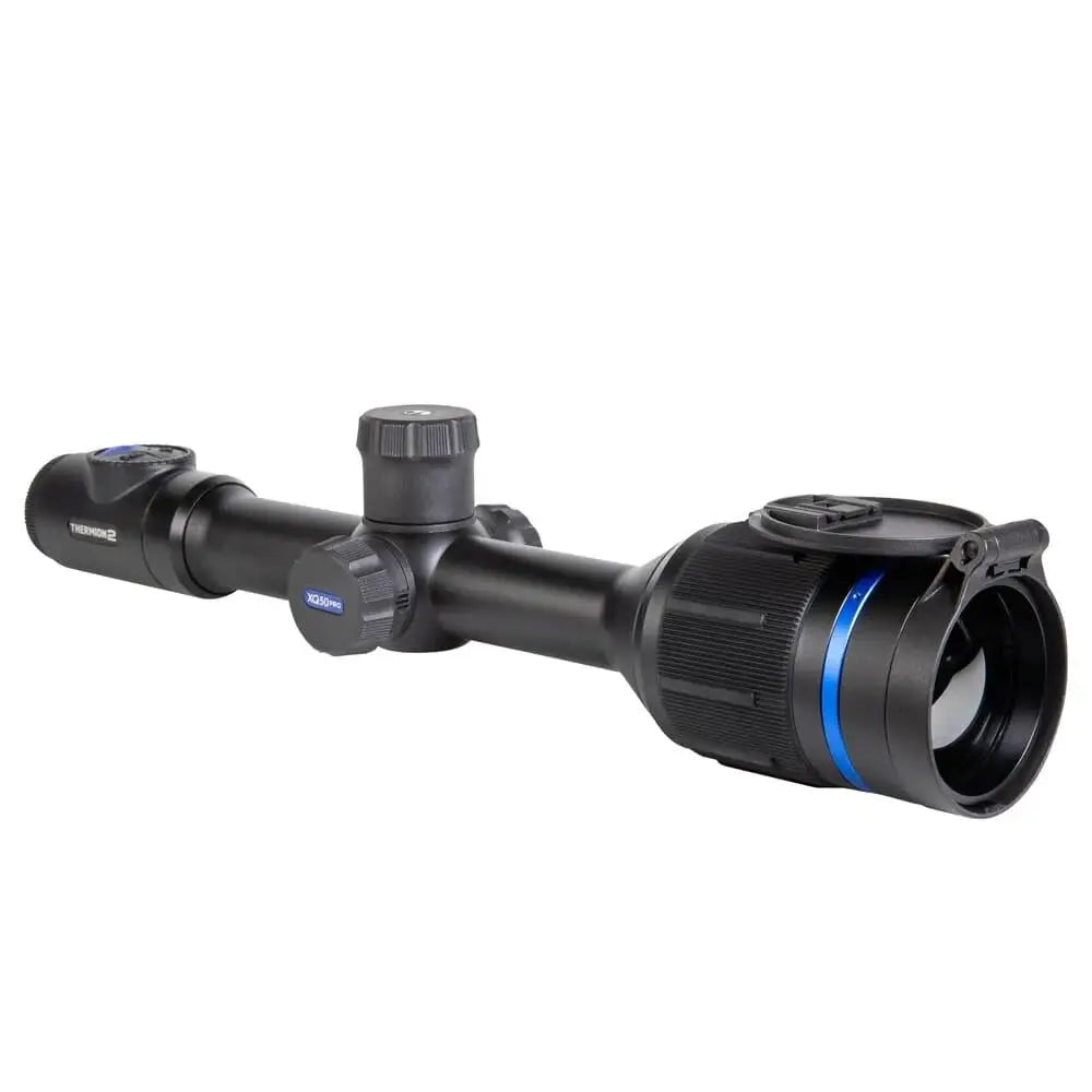 Sellmark Corporation Thermal Rifle Scopes Pulsar Thermion 2 Xq50 Pro 3-12x Scope Black Buy at Faith and Freedom Outdoors