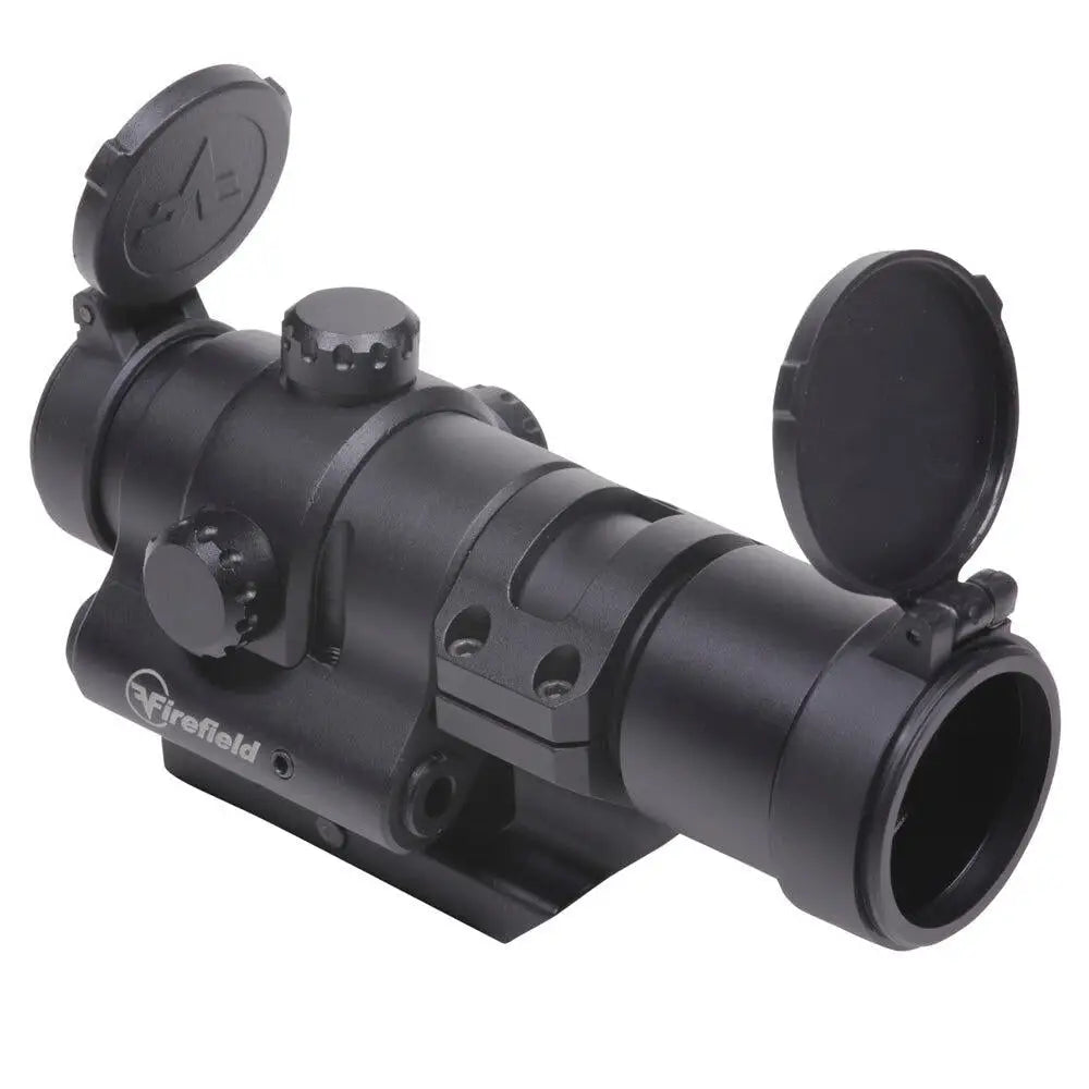 Sellmark Corporation Tube Firefield Impulse 1x28 Red Dot Sight with Laser Buy at Faith and Freedom Outdoors
